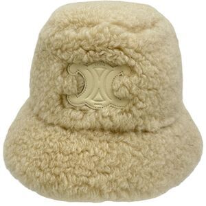 Celine Triomphe Cashmere Cotton Bucket Hat